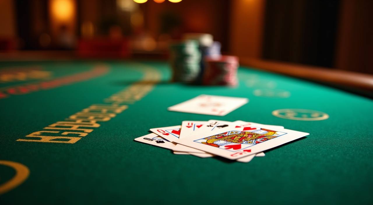 bingoslot Live Baccarat desk